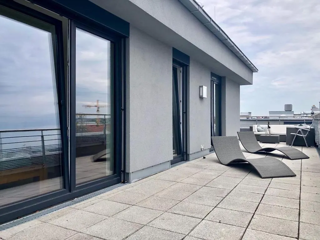Exclusive Penthouse With Rooftop In The City Apartment Nuremberg