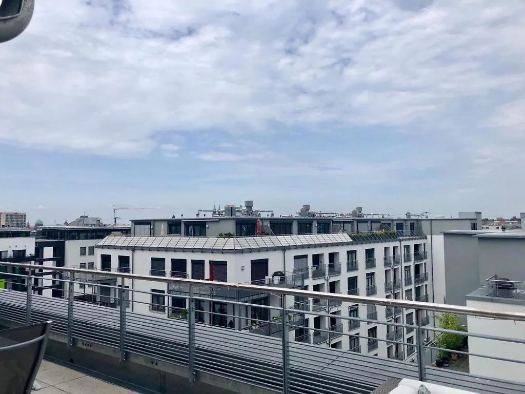 Exclusive Penthouse With Rooftop In The City Apartment Nuremberg Germany