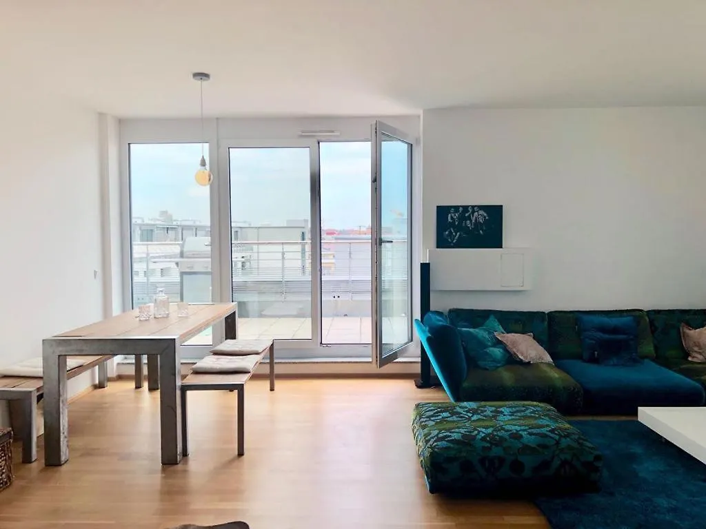 Exclusive Penthouse With Rooftop In The City Apartment Nuremberg