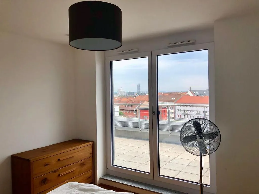 Exclusive Penthouse With Rooftop In The City Apartment Nuremberg