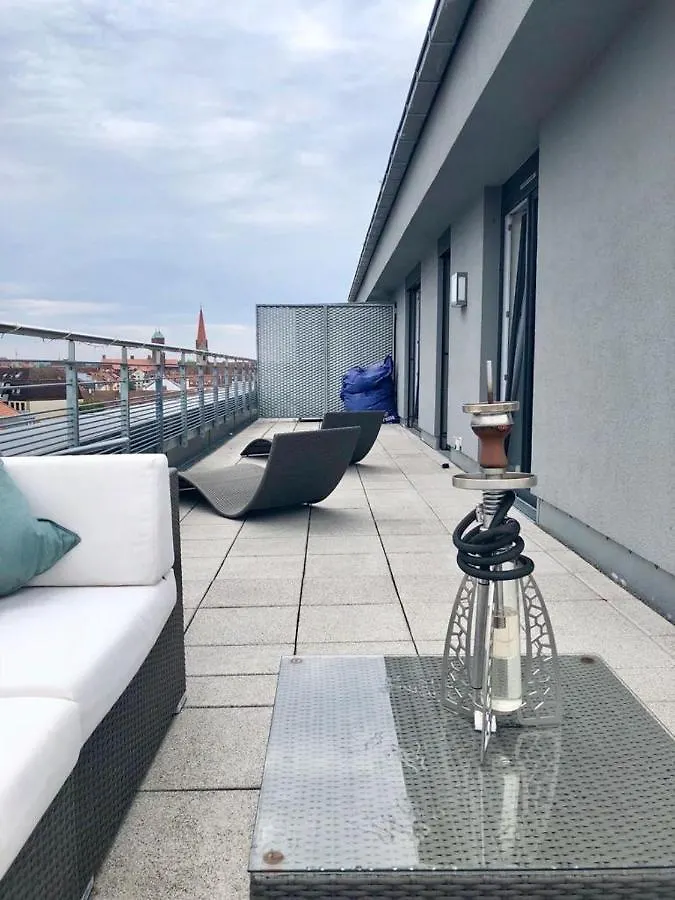 Exclusive Penthouse With Rooftop In The City Apartment Nuremberg