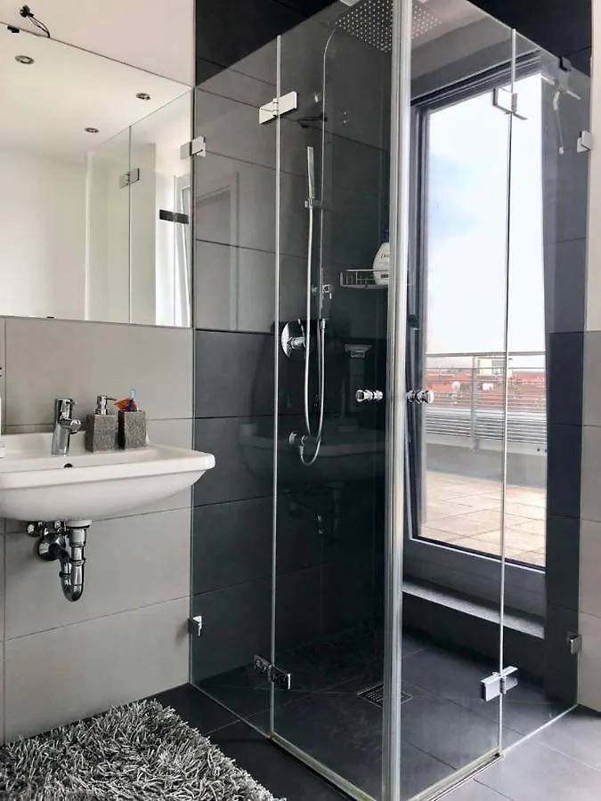 Exclusive Penthouse With Rooftop In The City Apartment Nuremberg