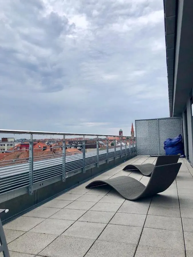 Exclusive Penthouse With Rooftop In The City Apartment Nuremberg Germany