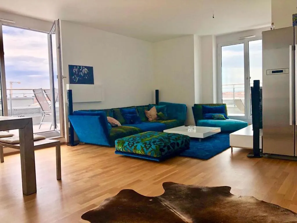 Exclusive Penthouse With Rooftop In The City Apartment Nuremberg