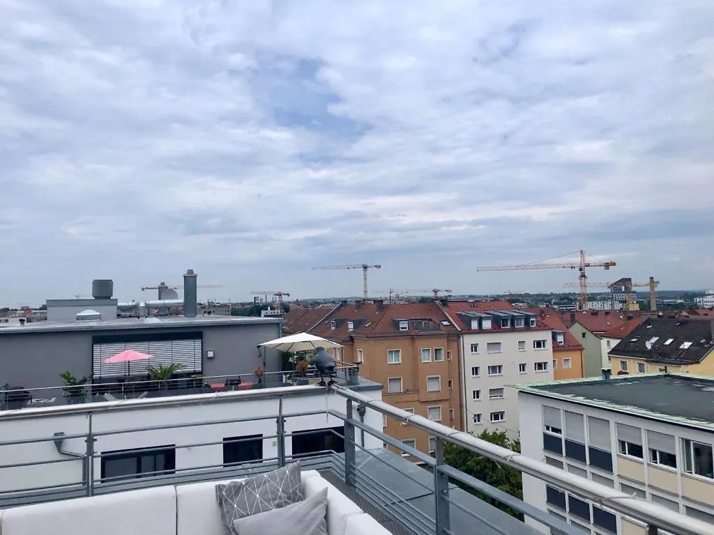 Exclusive Penthouse With Rooftop In The City Apartment Nuremberg