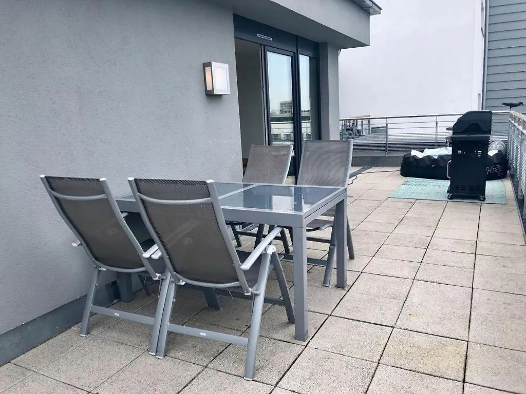 Exclusive Penthouse With Rooftop In The City Apartment Nuremberg