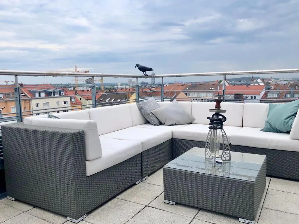 Exclusive Penthouse With Rooftop In The City Apartment Nuremberg