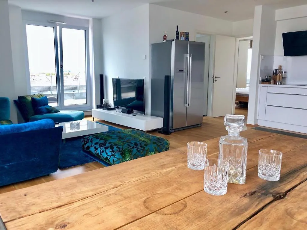 Exclusive Penthouse With Rooftop In The City Apartment Nuremberg Germany