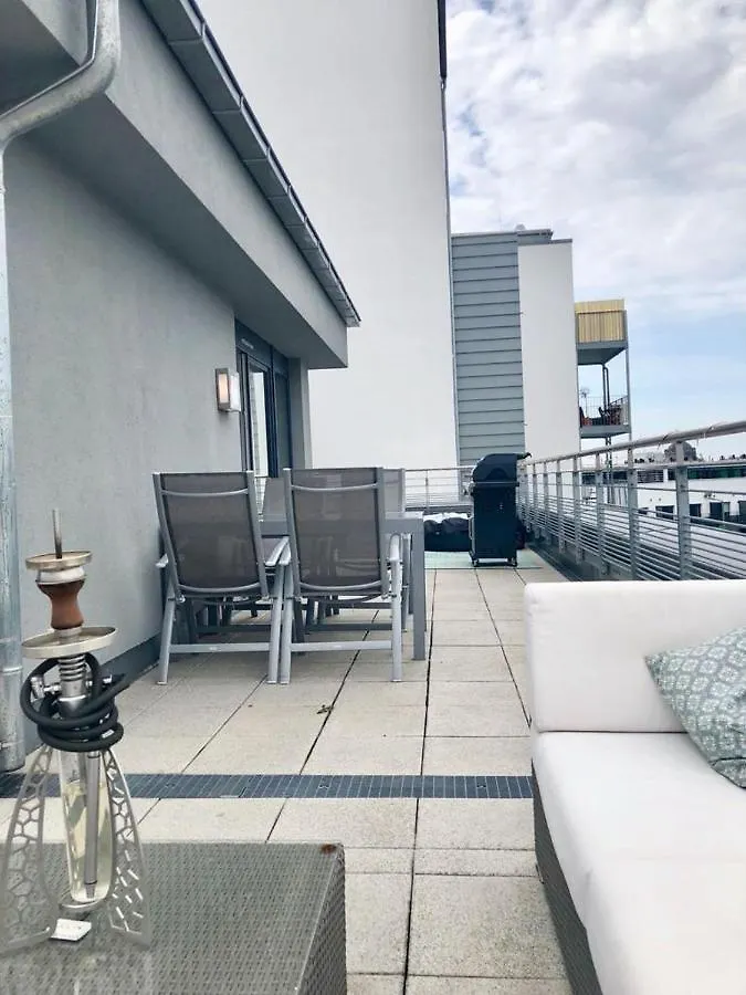 Exclusive Penthouse With Rooftop In The City Apartment Nuremberg